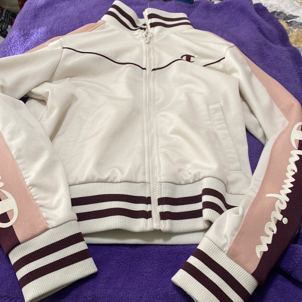 Champion track jacket